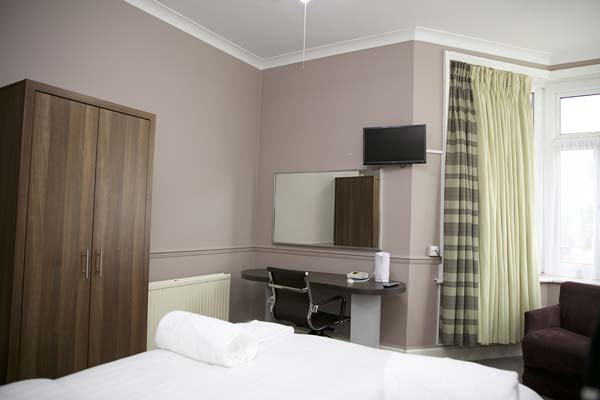 Deluxe Double Room 01